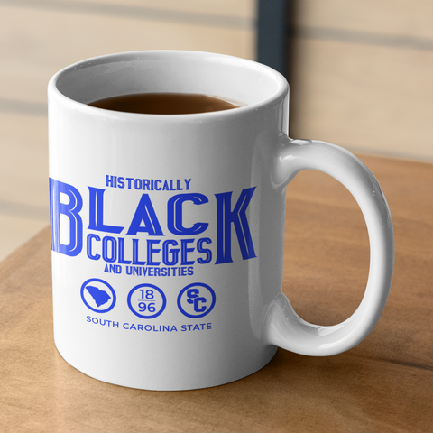 South Carolina State - Bulldogs Sweatsuit (Navy) - (Hoodie + Sweatpants)