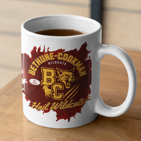 Bethune-Cookman University Wildcats Sweatsuit - (Hoodie + Sweatpants)