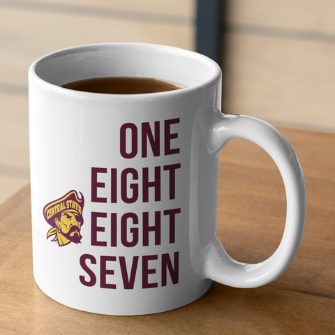 Central State University Marauder Sweatsuit - (Hoodie + Sweatpants)