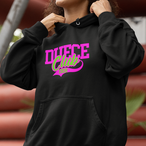 Alpha Kappa Alpha 1908 -  Greek Line Number Club (Hoodie)