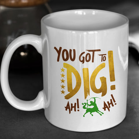 You Got To Dig - Iota Phi Theta (Sweatsuit)  Brown/Sandstone - (Hoodie + Sweatpants)