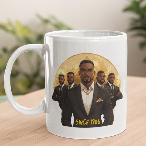 Phirst There Was Alpha - Alpha Phi Alpha (Sweatsuit)  Black - 1 Hoodie, Sweatpants)