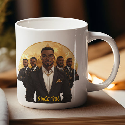 Phirst There Was Alpha - Alpha Phi Alpha (Sweatsuit)  Black - 1 Hoodie, Sweatpants)