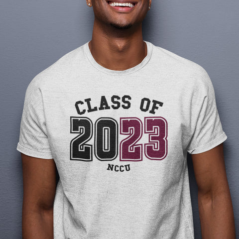 NC Central Class of YYYY (Men's Short Sleeve)