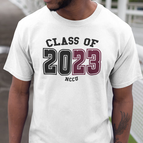 NC Central Class of YYYY (Men's Short Sleeve)