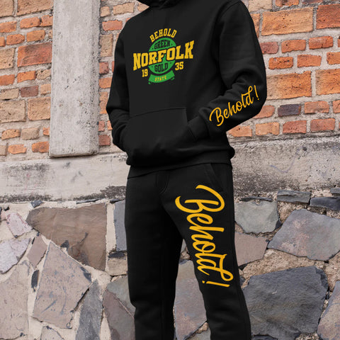Norfolk State University - Behold Sweatsuit - (Hoodie + Sweatpants)