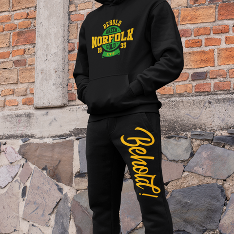 Norfolk State University - Behold Sweatsuit - (Hoodie + Sweatpants)