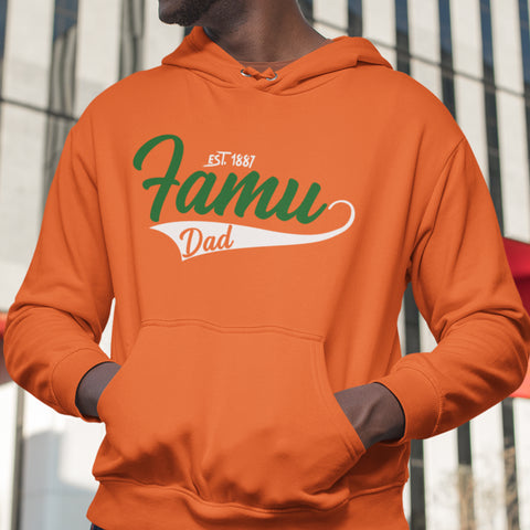 FAMU Dad 1887 - Florida A&M University (Hoodie)