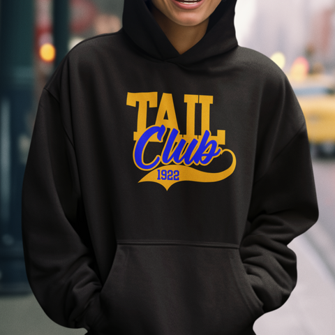 Sigma Gamma Rho 1922 -  Greek Line Number Club (Hoodie)