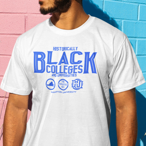 Hampton University - Pirates Sweatsuit - (Hoodie + Sweatpants)