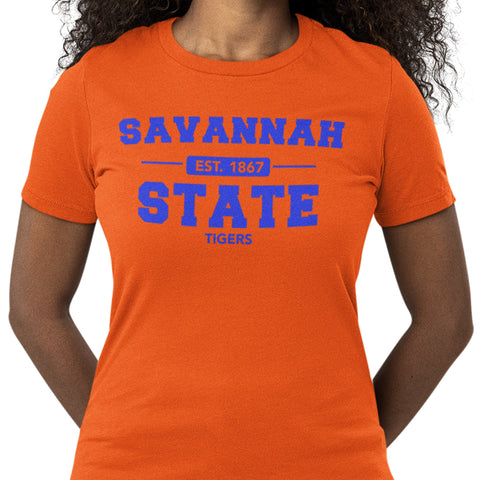Savannah State University Tigers (Women's Short Sleeve)