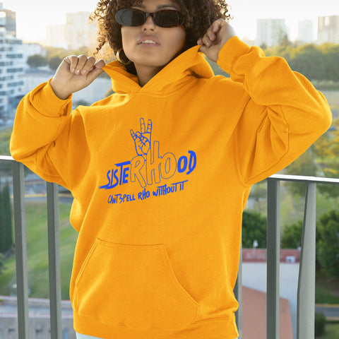 SisterRHOod - Sigma Gamma Rho 1922 (Women's Hoodie)