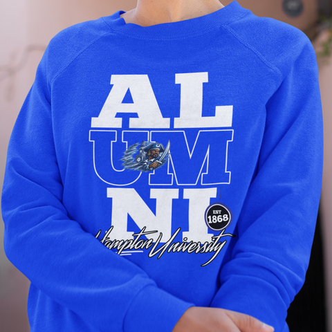 Hampton University Alumni Signature Series Sweatsuit (Sweatshirt + Sweatpants)