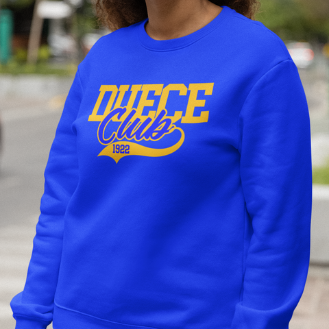 Sigma Gamma Rho 1922 -  Greek Line Number Club (Women's Sweatshirt)