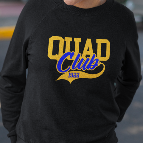 Sigma Gamma Rho 1922 -  Greek Line Number Club (Women's Sweatshirt)