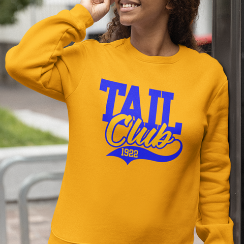 Sigma Gamma Rho 1922 -  Greek Line Number Club (Women's Sweatshirt)