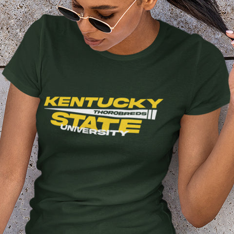 Kentucky State - Flag Edition (Women's Short Sleeve)