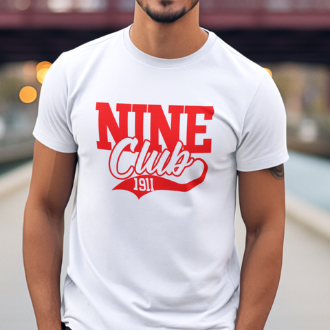 Kappa Alpha Psi - Greek Line Number Club (Men's Short Sleeve)