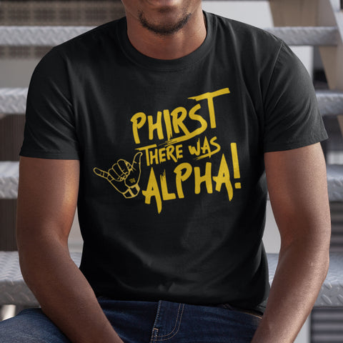 Alpha Phi Alpha (Men's Short Sleeve)