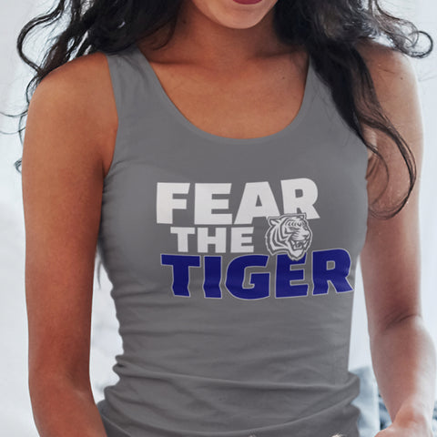 Fear The Tiger - Jackson State University (Women's Tank)