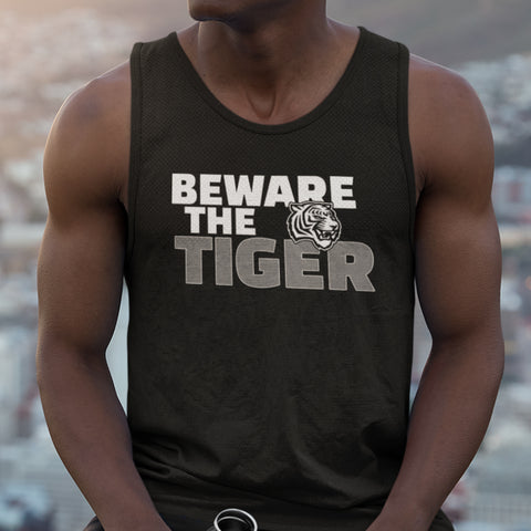 Beware The Tiger - Jackson State University (Men's Tank)