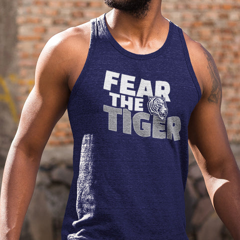 Fear The Tiger - Jackson State University (Men's Tank)