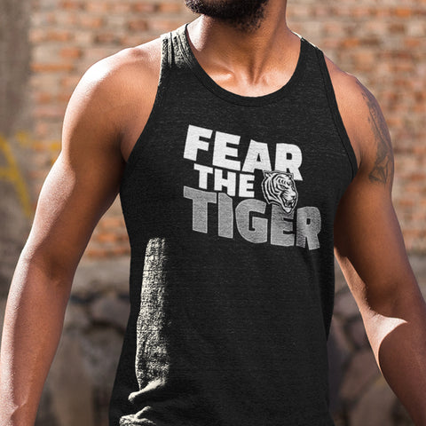 Fear The Tiger - Jackson State University (Men's Tank)