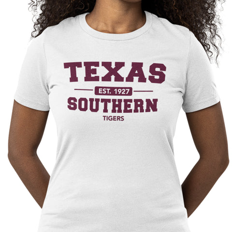 Texas Southern Tigers (Women's Short Sleeve)