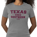 Texas Southern Tigers (Women's Short Sleeve)