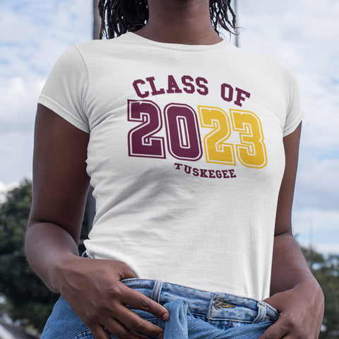 Tuskegee University Class of YYYY (Women's Short Sleeve)