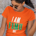 I AM FAMU - Florida A&M University (Women's Short Sleeve)