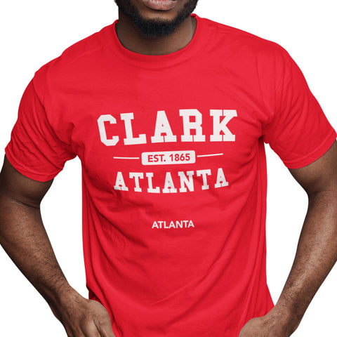 Clark Atlanta (Men's Short Sleeve)