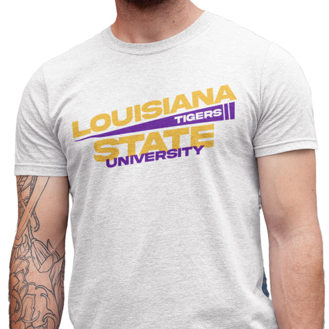 Louisiana State University Flag Edition - LSU (Men's Short Sleeve)