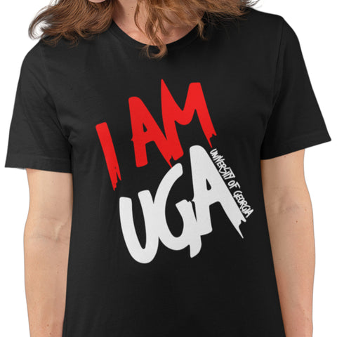 I AM UGA - University of Georgia Bulldogs (Women's Short Sleeve)