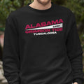 Alabama Flag Edition - University of Alabama (Men's Sweatshirt)