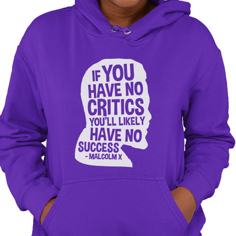 Malcolm Quote (Women's Hoodie)