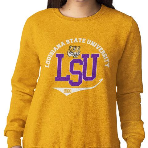 Louisiana State University Classic Edition - LSU (Women's Sweatshirt)