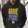 Aggie Pride - North Carolina A&T (Men's Hoodie)