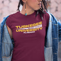 Tuskegee University Golden Tigers (Women's Short Sleeve)