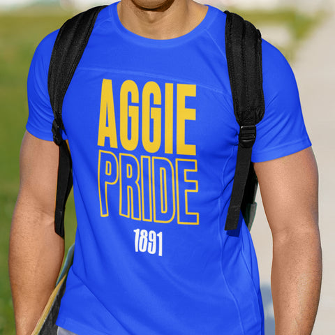 Aggie Pride - North Carolina A&T (Men's Short Sleeve)