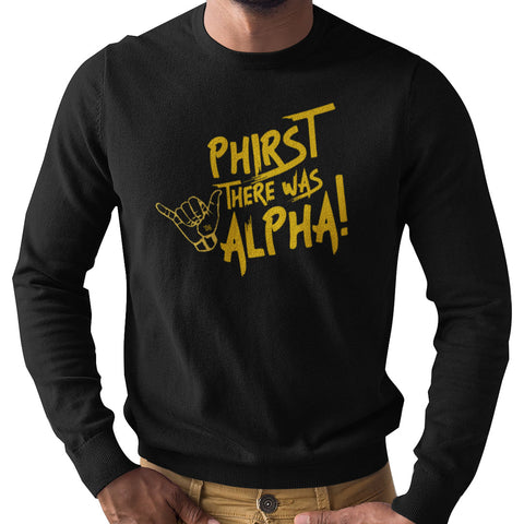 Alpha Phi Alpha (Men's Sweatshirt)