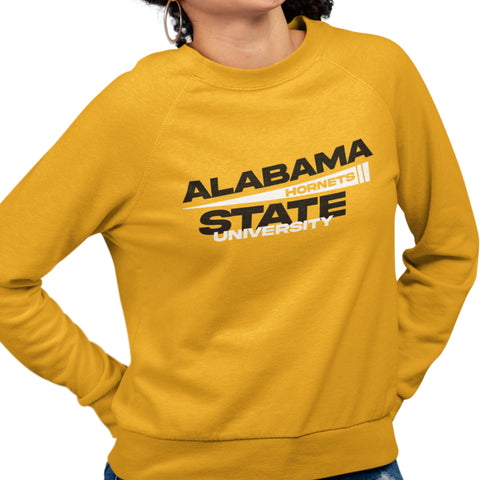 Alabama State University - Flag Edition (Women's Sweatshirt)