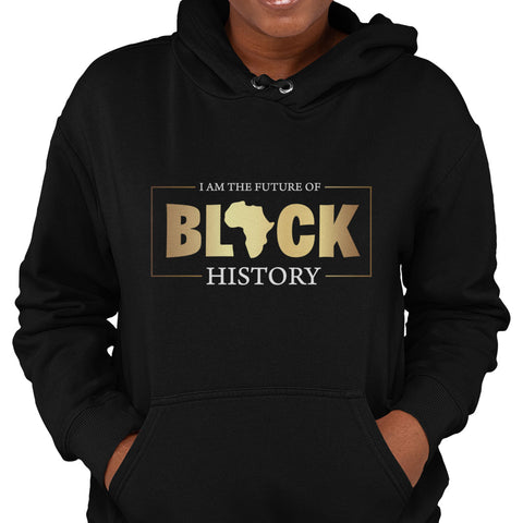 I Am Black History -NextGen (Women's Hoodie)