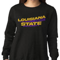 Louisiana State University Flag Edition - LSU (Women's Sweatshirt)