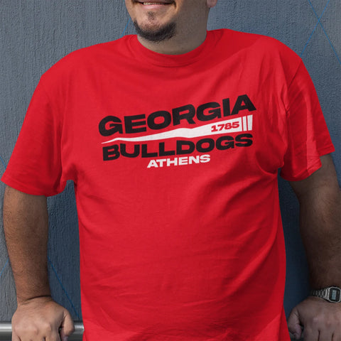 University of Georgia - UGA Flag Edition (Men's Short Sleeve)