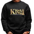 Black King - (Men's Sweatshirt)