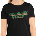 Colorado State University Flag Edition (Women's Short Sleeve)