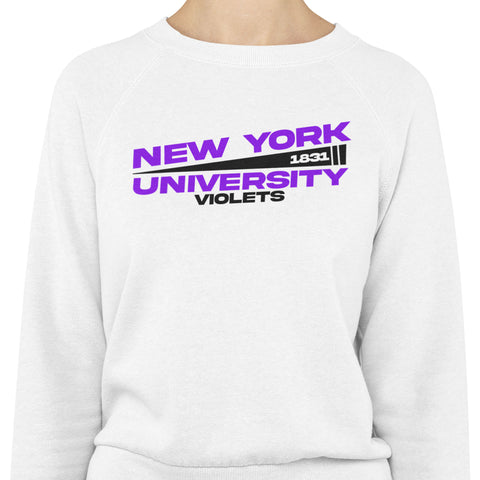 New York University - NYU Flag Edition (Women's Sweatshirt)