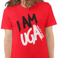 I AM UGA - University of Georgia Bulldogs (Women's Short Sleeve)