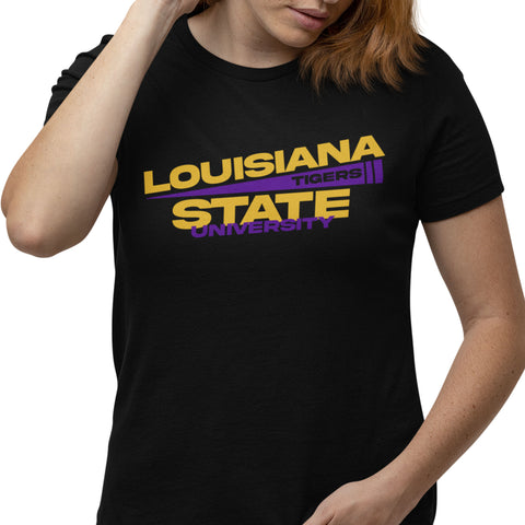 Louisiana State University Flag Edition - LSU (Women's Short Sleeve)